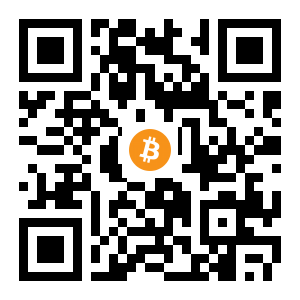 bitcoin:3BssdYyL6dNsWwYhVcRwGzVuZcAYioEREu black Bitcoin QR code