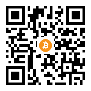 bitcoin:3Bt9nexucjsk6okRWZ3vUhPV5RXhBGa4yn black Bitcoin QR code
