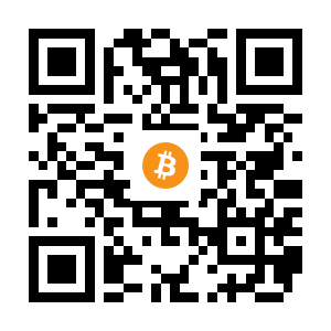 bitcoin:3BtkJLCHa55dmzsyvdanuqj1so7t8o6c7t black Bitcoin QR code