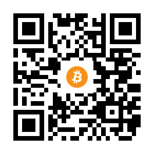 bitcoin:3Btu9aNtiywzwwPJH4RC8i267dxfWHYPt6 black Bitcoin QR code