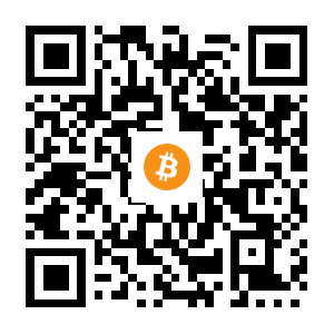bitcoin:3Bu5ZP56ydnh8YSe5JtEkvxUESk6aAxynC black Bitcoin QR code
