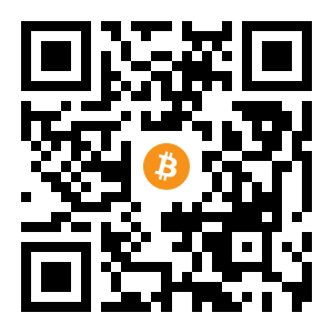 bitcoin:3BuHnhPu5n3Mxr2juNAfufFYf3ioFyofQ8 black Bitcoin QR code