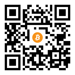bitcoin:3Buk4LR9k8HHZMDr23MRvSAGEk6v1fcYkZ black Bitcoin QR code