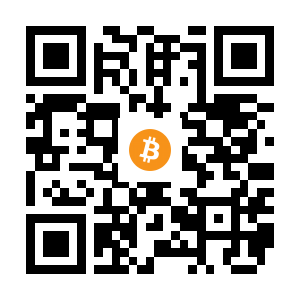 bitcoin:3Bw5inETnkZvuvvuPR4JcKH1exAw9T1Bgi black Bitcoin QR code