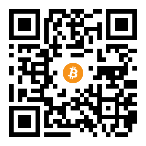 bitcoin:3Bwj4kuCFgGEApsNMEjijNNFPG46Std2hL black Bitcoin QR code