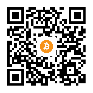 bitcoin:3BxaeDQRGnx8nEfzeWgu5xCcf4fFxmsPKP black Bitcoin QR code