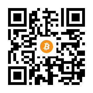bitcoin:3BxgecUf8vMBAUVMNd2mMUQA8Vba6uWBcY black Bitcoin QR code