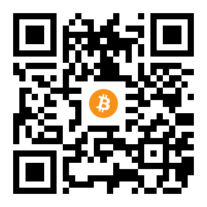 bitcoin:3Bxs2qxVmQ3sQ6TJRdiiKEzqxuQQaovBfo black Bitcoin QR code