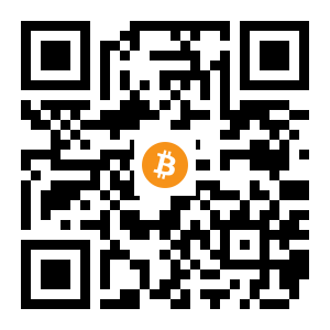 bitcoin:3ByXApbCnee6Q41vyAe9ixmRLngs8Lsi96 black Bitcoin QR code