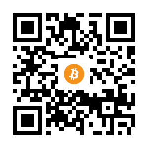 bitcoin:3C1uCqjvFv5gAicZ6rDom4bG5RkFCfC72H black Bitcoin QR code