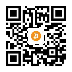 bitcoin:3C2biNuzusAGgmoitx9bhDcRRPSrSUFVLw black Bitcoin QR code