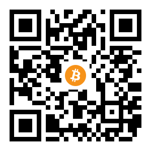 bitcoin:3C2jT5b6BeWiVgDkx3vATwPUYSFKRkkgfC black Bitcoin QR code