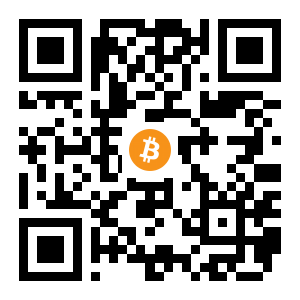 bitcoin:3C2k6VUaV5R9cTZ9FxwZRrU6D941qT9GE5 black Bitcoin QR code