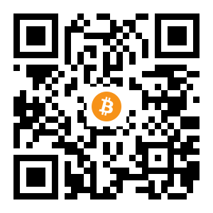 bitcoin:3C4pXBemK1QPcpPDNg75d7eUyz5SasNniG black Bitcoin QR code