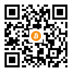 bitcoin:3C559b1EGZktd2RKE44f9Ko6yDoCfZLZur black Bitcoin QR code
