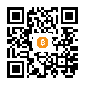 bitcoin:3C7AWrWumFV9KQcbs9Tb8DPgCXsg3C5Trc black Bitcoin QR code