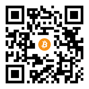 bitcoin:3C7UJJEssTGRfBtadKowBdWQ6JPDwXfa79 black Bitcoin QR code