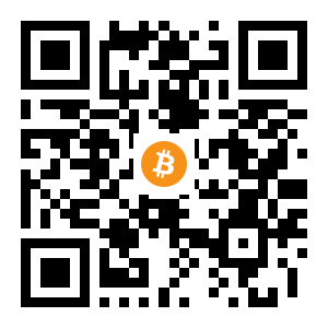 bitcoin:3CBqkWUvvkhPrK2Qg9ydtUJC26snMr5uR2 black Bitcoin QR code