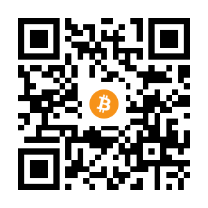 bitcoin:3CC2ovzdexVSEVpoQxSZWYBJC9QR1wxzAv black Bitcoin QR code