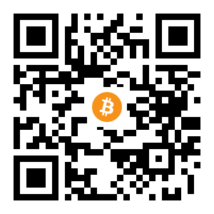 bitcoin:3CCYeVJ57pvJSWsb1nDDdDvaq5wsD31zz5 black Bitcoin QR code