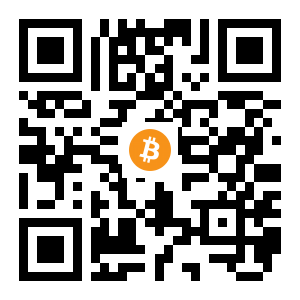 bitcoin:3CCZx6zMYyBV34XRE6C35t8Cq9R3Cojup2 black Bitcoin QR code