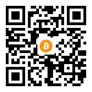 bitcoin:3CCuwj99dB6s3GKLnxoBupRaLpBkjmEi5d black Bitcoin QR code