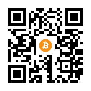 bitcoin:3CDLv9mRLKSzk33usrUETwuW97f3i2HAq3 black Bitcoin QR code