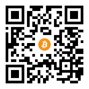 bitcoin:3CG1GSdX3A1wB6mPT11hWHgGaqbyHLmErZ black Bitcoin QR code