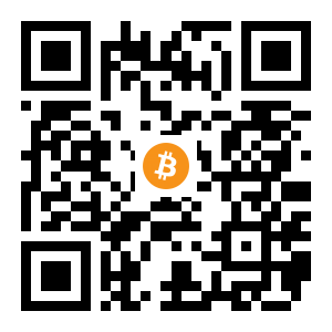 bitcoin:3CG7QDiDZewhxzLYJivxcTHrZcYfyvMEVC black Bitcoin QR code