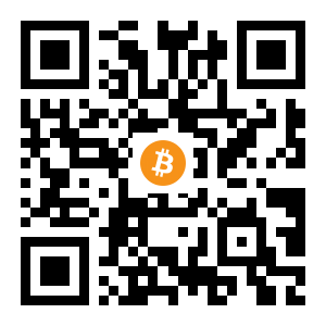 bitcoin:3CGqvwc4x57yHMHzpqXBedwx5GbFUeuNe3 black Bitcoin QR code