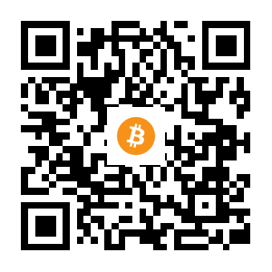 bitcoin:3CHeaHVgk7SJN5mgrzNm2P7DNdM6y2KH4Z black Bitcoin QR code