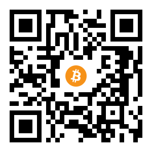 bitcoin:3CKKKAfEnQDMjyUV8zDpaJcf9AVRP34ecn black Bitcoin QR code