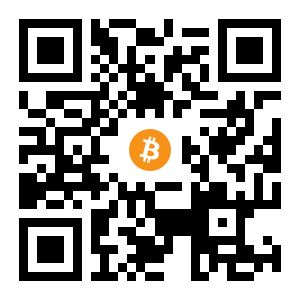 bitcoin:3CKXjpcMpqHhUjydMBUHuek8Evbu9BNAtf black Bitcoin QR code