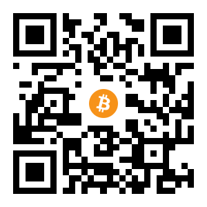 bitcoin:3CL4XEtmSy1XotaHdcC6fKt7uzJnbGXDqz black Bitcoin QR code