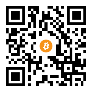 bitcoin:3CLYesB3Eee2oAQeQeTVKWmp43JbYQs5ZG black Bitcoin QR code
