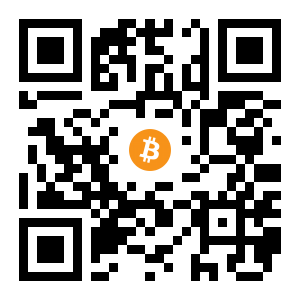 bitcoin:3CLrzVWPv63U7u1Pxoe4uNKC1q6cwEk81c black Bitcoin QR code