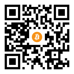bitcoin:3CMNwKzcp7aPXH2HahYCeH4MvHL8XeGHiM black Bitcoin QR code