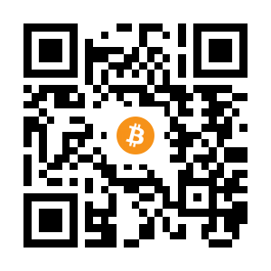 bitcoin:3CNDDXpU8DwmyEYf2SUhaMc6bEFxHZbkJy black Bitcoin QR code