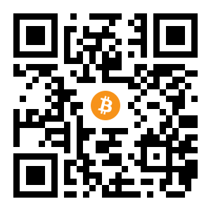 bitcoin:3CNkxbEPz1AdwDSREatNKaBHDuPLGryHiR black Bitcoin QR code