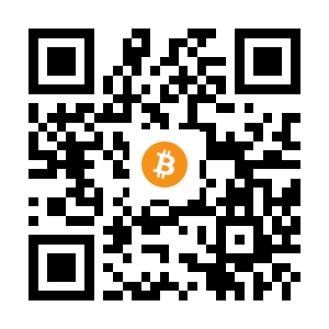 bitcoin:3CPyPCfzo2rm2pocBisxvQbymK5FPw3rjf black Bitcoin QR code