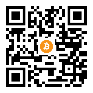 bitcoin:3CQvHhP8Vjmeqa2asdiMpZBtYGhR5HUQ2k black Bitcoin QR code