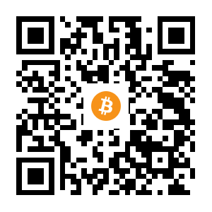 bitcoin:3CRsqU65hypuqbyGWBUsTjb9BzdzQXH9w4 black Bitcoin QR code