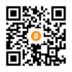 bitcoin:3CSwghPLrKEnXCvoBaAVvsiG7khDi29e4K black Bitcoin QR code