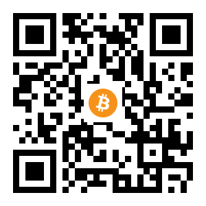 bitcoin:3CTuetsavpR5P3VDfkqHPfBxxGyt9CNXmh black Bitcoin QR code
