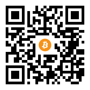 bitcoin:3CUDbC8MFaJCn4hyRxRtnaW5HVrKsuvGdV black Bitcoin QR code