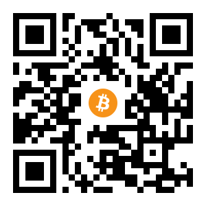 bitcoin:3CUfs5RaJYDfjoU98FvnBjUBsChxKd8cgj black Bitcoin QR code