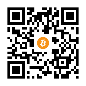 bitcoin:3CUp6Eei82yqwySKF4ZqdzKYQ8g9H2vamn black Bitcoin QR code
