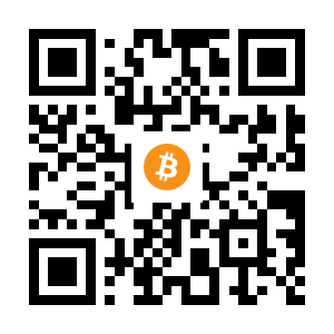 bitcoin:3CW2XJUK8P18d5mZpHGAJiMc8PEp2qeMsd black Bitcoin QR code