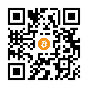 bitcoin:3CZTBDnPZb8ocEDzAJq1ugy9qARbFpR6Tj black Bitcoin QR code