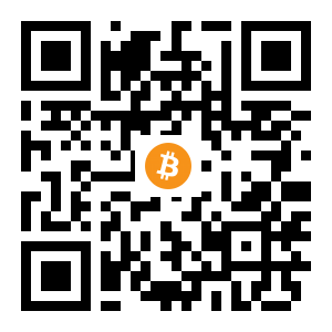bitcoin:3CZgGRNt2JAtmUj7XjTzVLPDWFpFfC7N73 black Bitcoin QR code